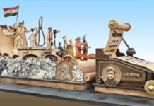 गणतंत्र दिवस पर संस्कृति मंत्रालय की झांकी में दिखेगी ‘वंदे मातरम्’ के 150 वर्ष की गौरवशाली यात्रा