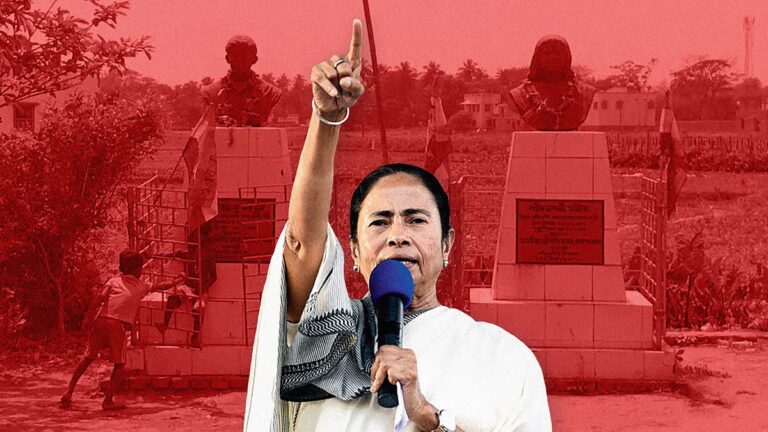 ममता खुद दे रहीं सिंहासन डोलने का संकेत
