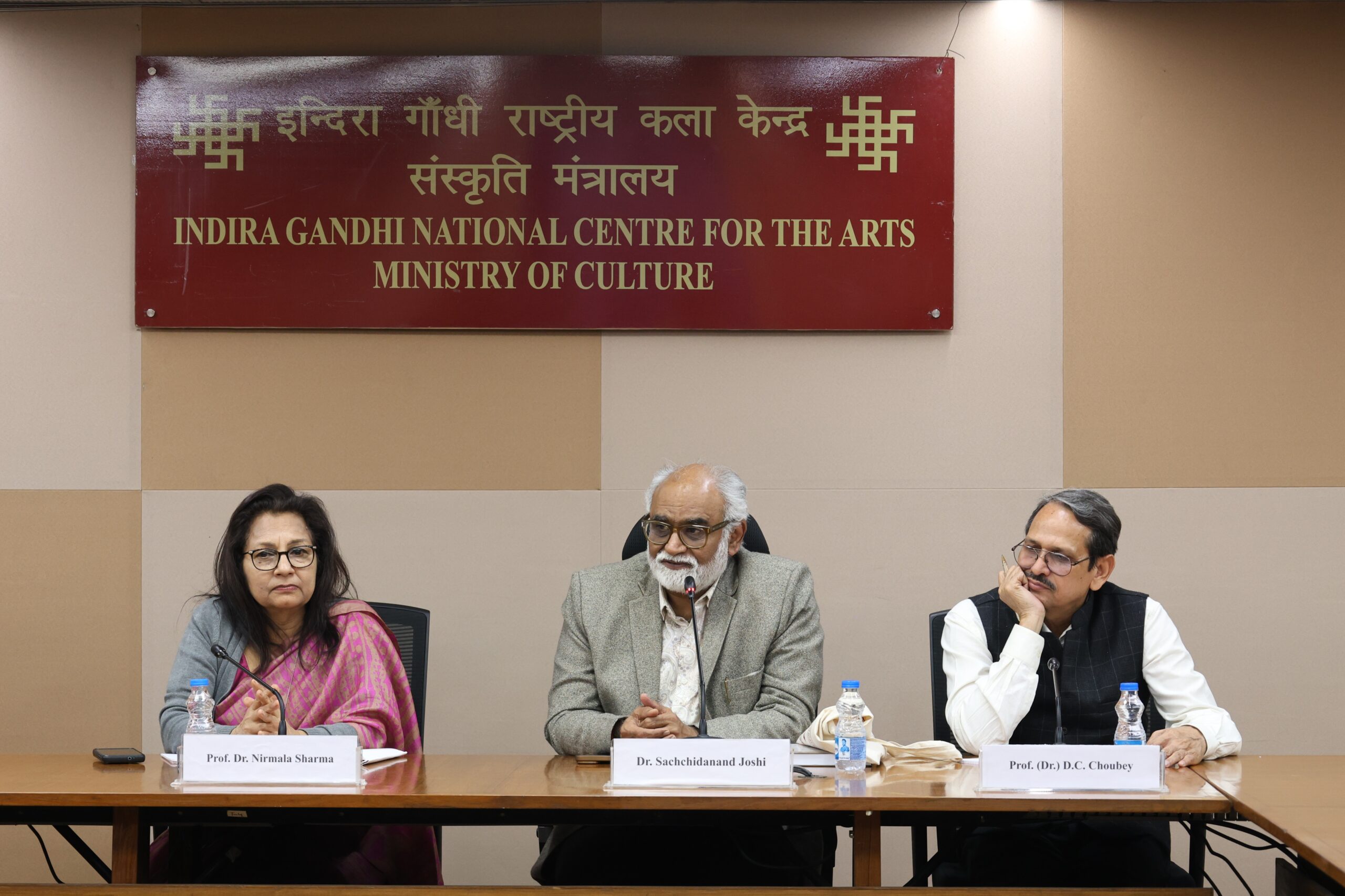 उद्देश्य साम्राज्यवाद नहीं, समावेशिता को बढ़ाना– डॉ. सच्चिदानंद जोशी