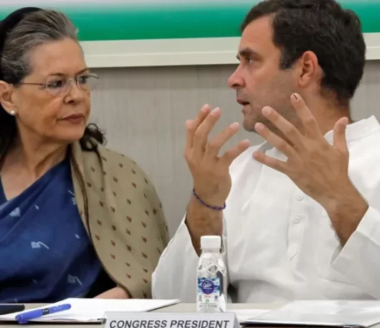 सोनिया गांधी ने रचा पिछड़ों के खिलाफ सबसे बड़ा षड्यंत्र