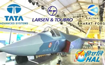 एचएएल पांचवीं पीढ़ी के स्टील्थ फाइटर जेट बनाने की दौड़ से बहार
