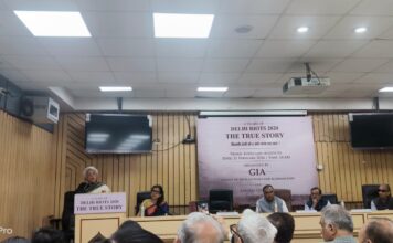 दिल्ली दंगे व्यापक वैश्विक पैटर्न का हिस्सा थे: पूर्व पुलिस आयुक्त एस.एन. श्रीवास्तव