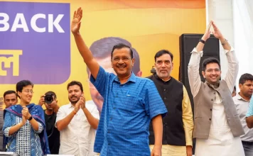 केजरीवाल की वापसी