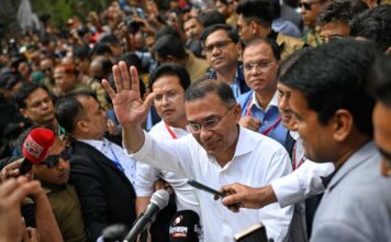 बांग्लादेश में बीएनपी की बंपर जीत, मोदी ने दी रहमान को बधाई