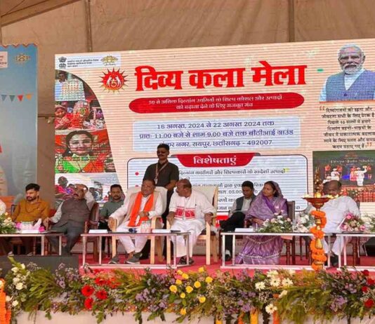 चंडीगढ़ में दिव्यांग उद्यमियों का ‘दिव्य कला मेला’ शुरू