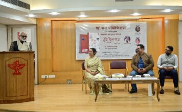 लेखक का जीते-जी सम्मान करो तो उसे संतोष मिले – डॉ. सच्चिदानंद जोशी