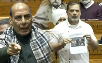 फिर दिखा राहुल का चीन प्रेम