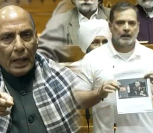 फिर दिखा राहुल का चीन प्रेम