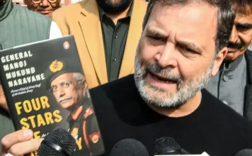 देश विरोधी ताकतों के हाथों में खेल रहे राहुल