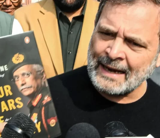 राहुल अपने ही बुने झूठ के जाल में फंसे