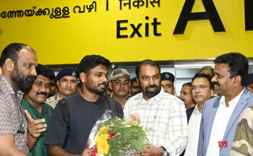 विश्व कप के नायक संजू सैमसन को केरल सरकार सम्मानित करेगी