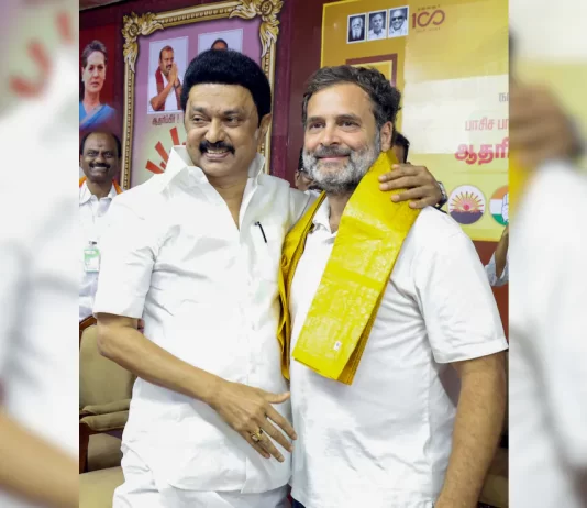 राहुल के पीछे चलकर स्टालिन ने कराया तमिलनाडु का भारी नुकसान