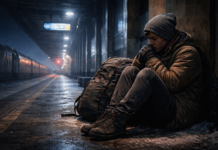 आखिरी ट्रेन जा चुकी, भयंकर जाड़ा, स्टेशन पर रात कैसे काटूं