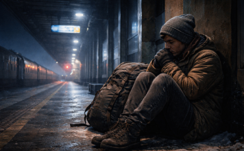 आखिरी ट्रेन जा चुकी, भयंकर जाड़ा, स्टेशन पर रात कैसे काटूं