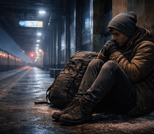 आखिरी ट्रेन जा चुकी, भयंकर जाड़ा, स्टेशन पर रात कैसे काटूं