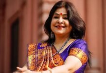 कला की बगिया से राजनीति के अखाड़े में आएंगी मालिनी अवस्थी!