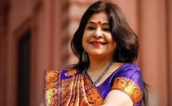 कला की बगिया से राजनीति के अखाड़े में आएंगी मालिनी अवस्थी!