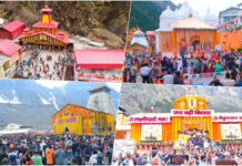 4 धाम, 10 दिन, 4 लाख श्रद्धालु पहुंचे