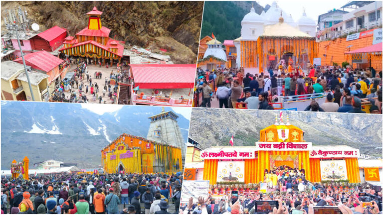 4 धाम, 10 दिन, 4 लाख श्रद्धालु पहुंचे
