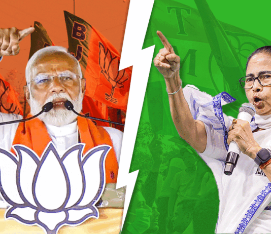 14 अगस्त 2024 को ही दिख गया था ममता जा रहीं