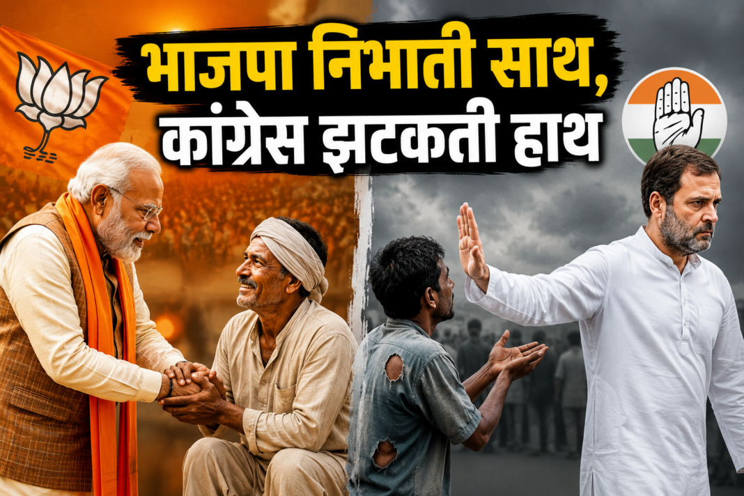 bjp congress