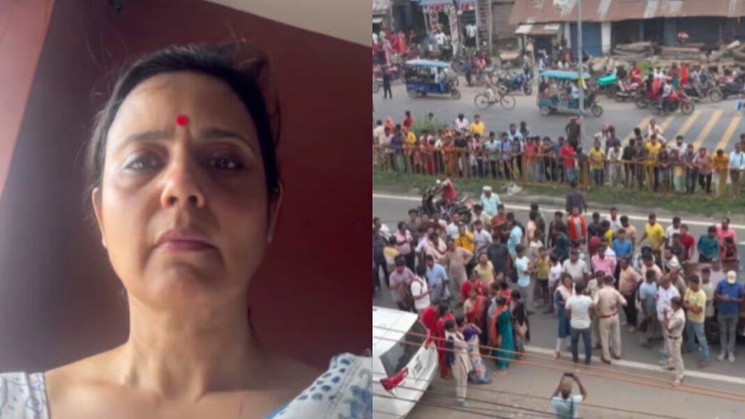 mahua moitra attack