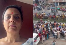 टीएमसी के गुंडों से हमदर्दी सबसे बड़ा गुनाह