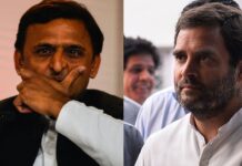 वंदे मातरम् कानून ने अखिलेश-राहुल को फंसा दिया