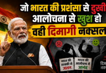 दिमागी नक्सल की पहचान ही नहीं, हिसाब भी जरूरी