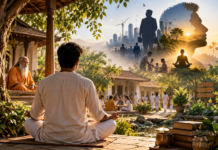 आश्रम : संसार को गढ़ते–गढ़ते स्वयं को गढ़ने की यात्रा