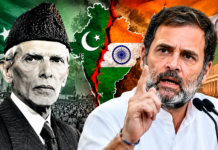 जिन्ना की तरह राहुल भी अलग देश चाहते हैं!