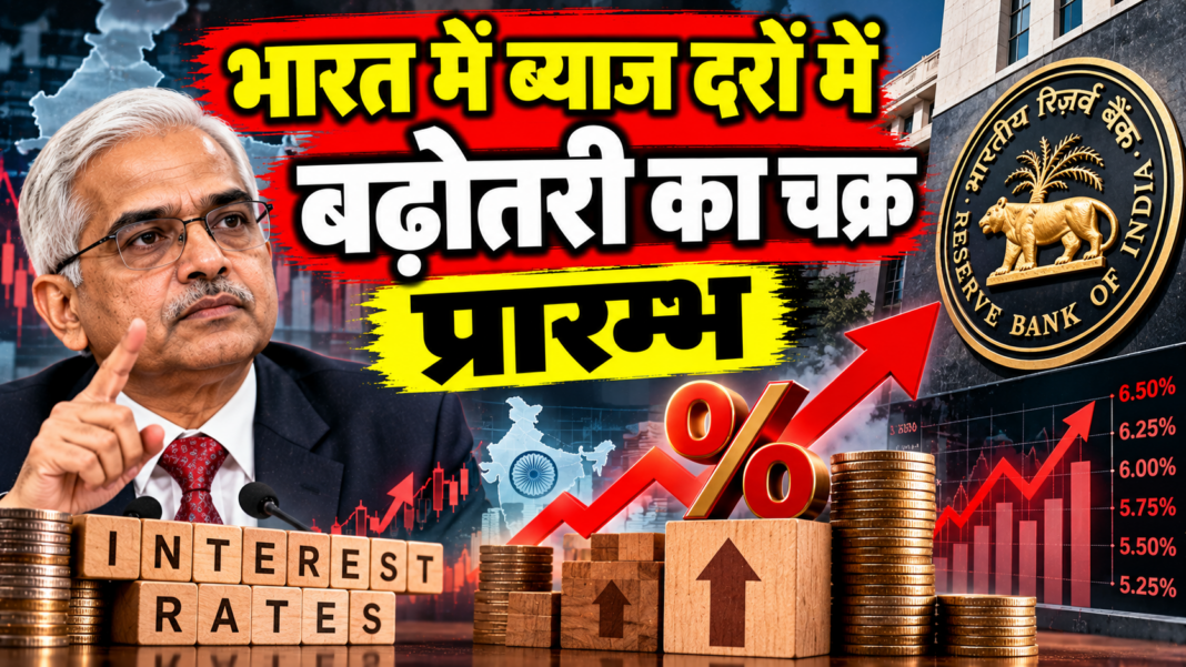 भारत में ब्याज दरों का चक्र