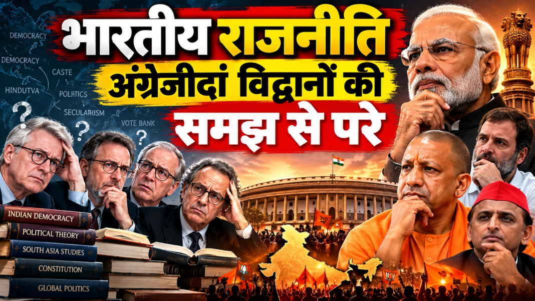 भारतीय राजनीति_ विद्वानों की समझ سے परे